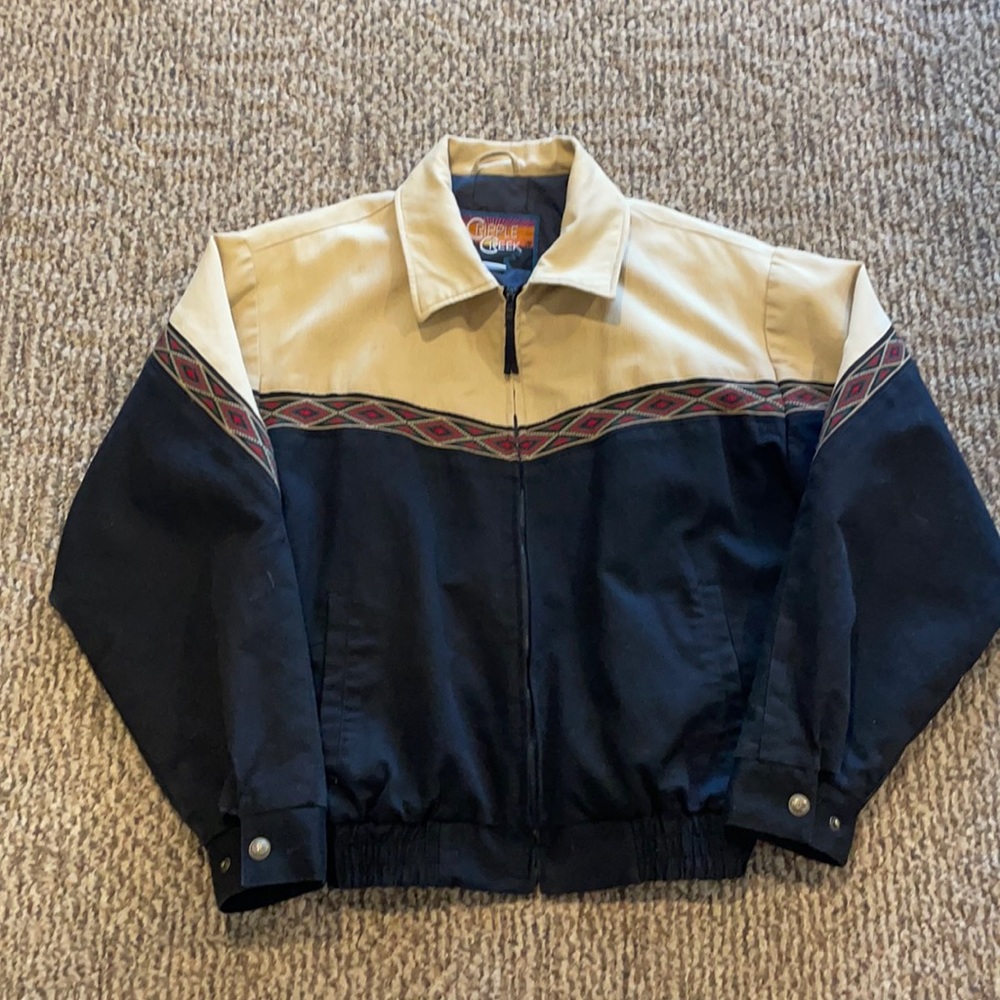 Vintage Western Corduroy Coat